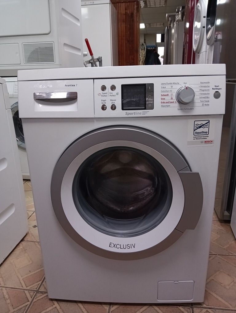 Като нова пералня Bosch Avantixx 7 Sport Line  А+++ 2 години гаранция!