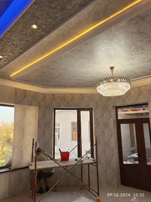 Маляр ишларни киламз маляр