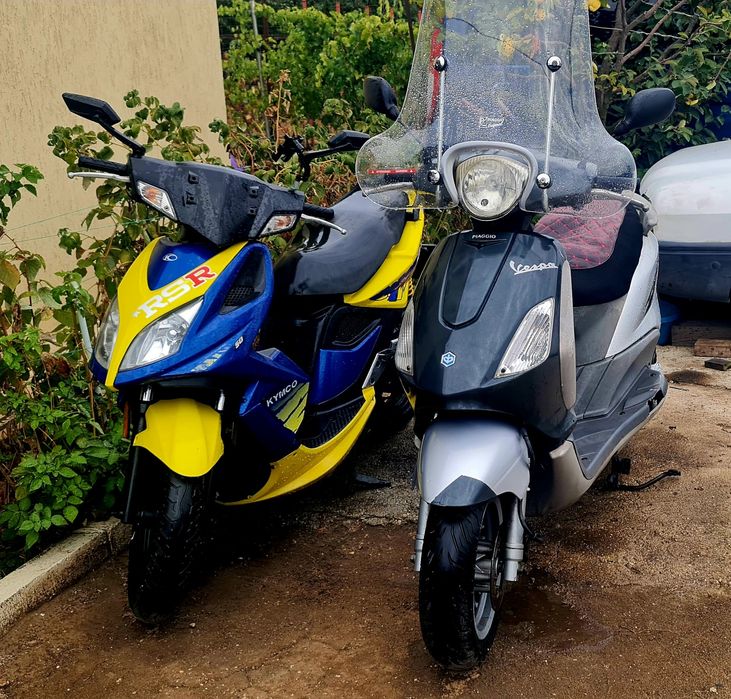 Piaggio Fly /Kymco  Super 8