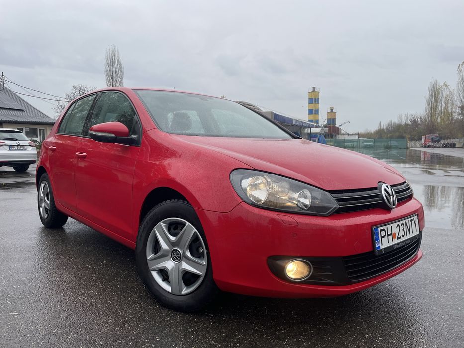 VW Golf 6 1.4tsi benzina 122cp