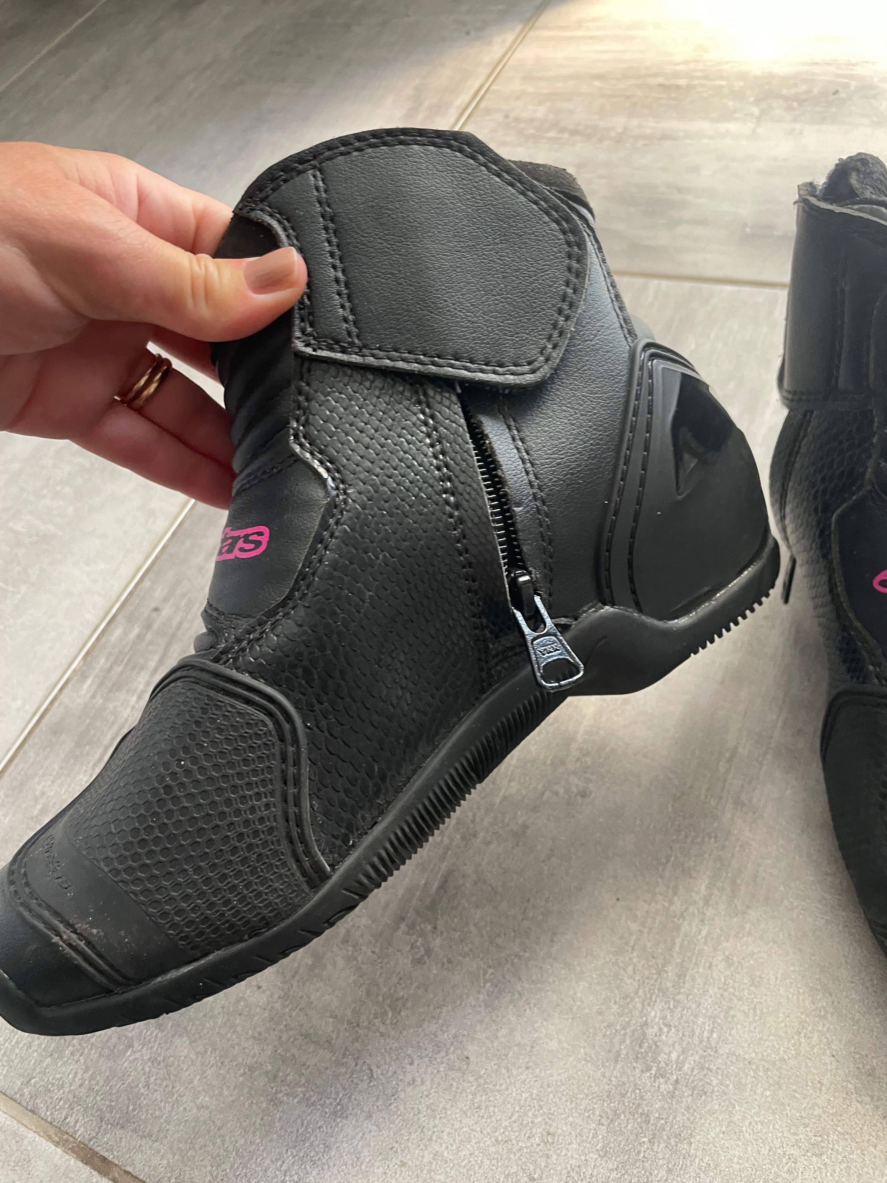 Ghete moto dama alpinestars
