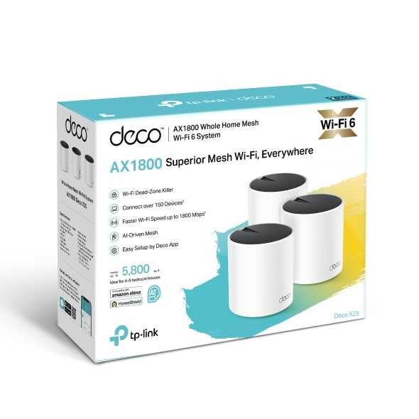 TP-Link Deco X25 (AX1800) — стабильный Wi-Fi без перебоев