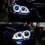 Kit Lupe Bixenon + kit Led 120W+Angel eyes LED Cotton BMW E90/E91/E92