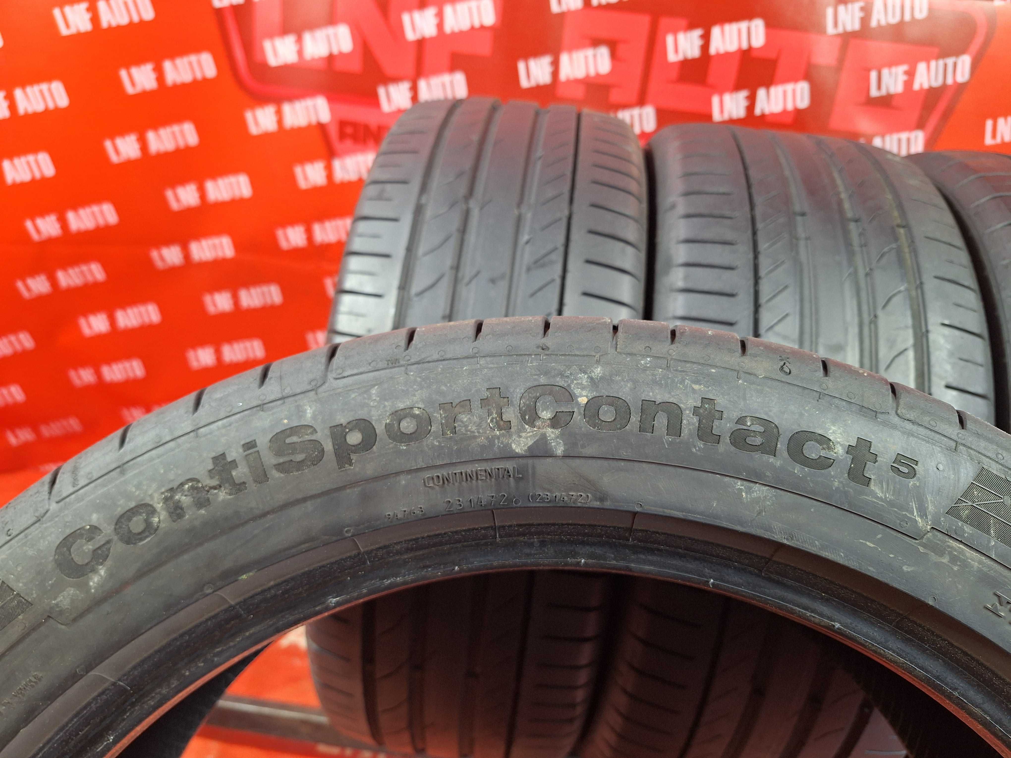 Anvelope de VARA - 245/45/19 - Continental - 5.79 MM - DOT 2017 !