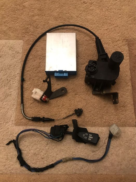 Круиз контроль на BMW e34