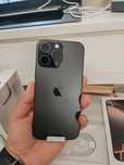 iPhone 16 Pro Max Black Titanium FULL BOX 256 GB cod unic 684 desigila