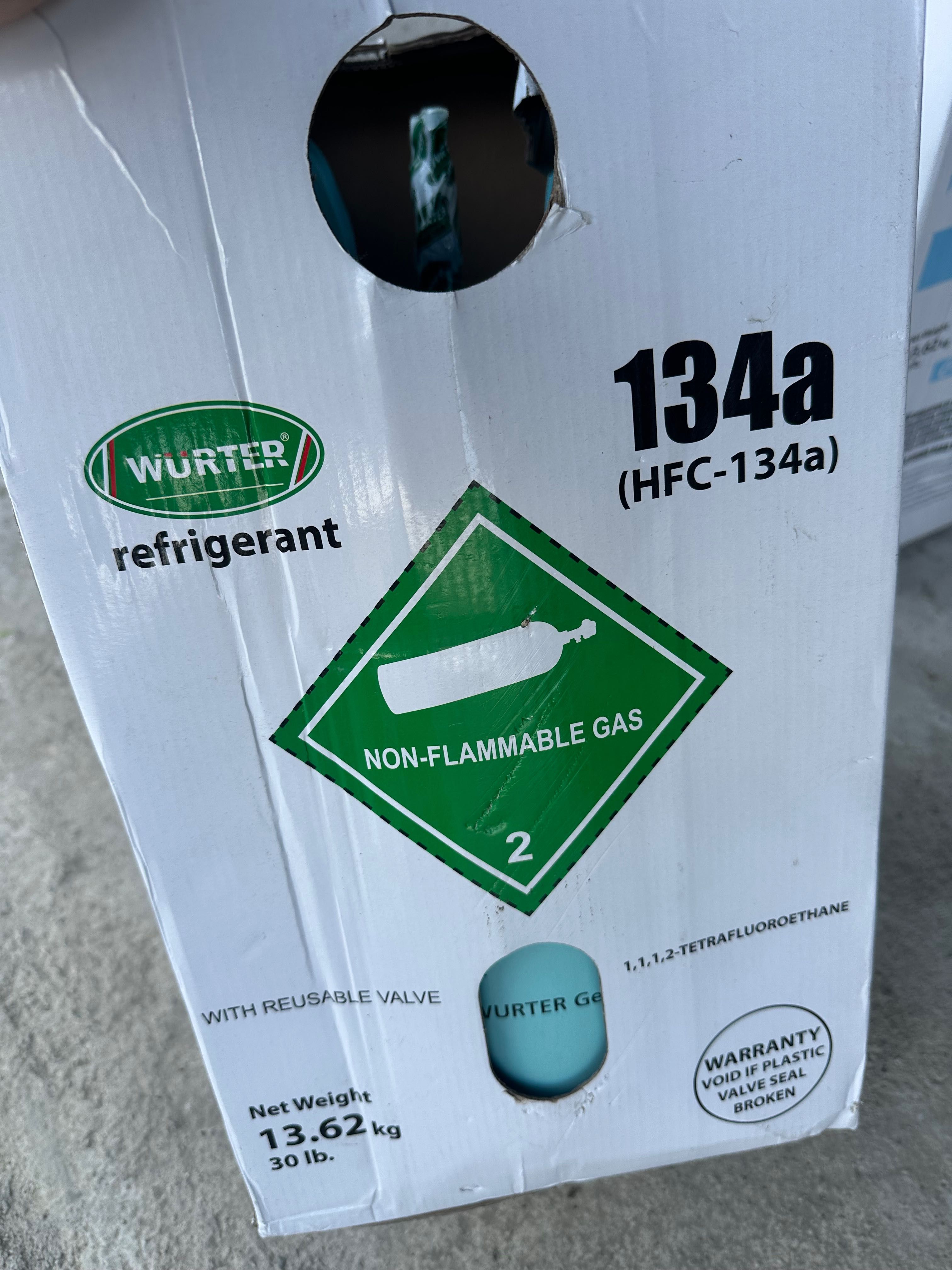 Freon-Фреон R134A