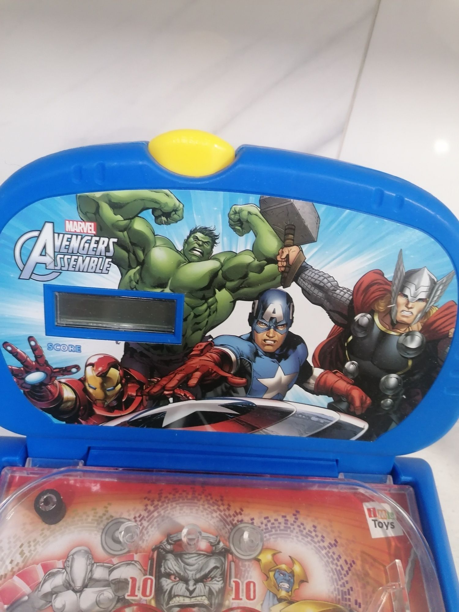 Игра Пинбол, Pinball ма Marvel