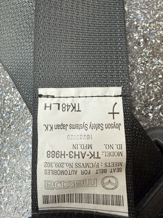 Mazda cx5 преден ляв колан