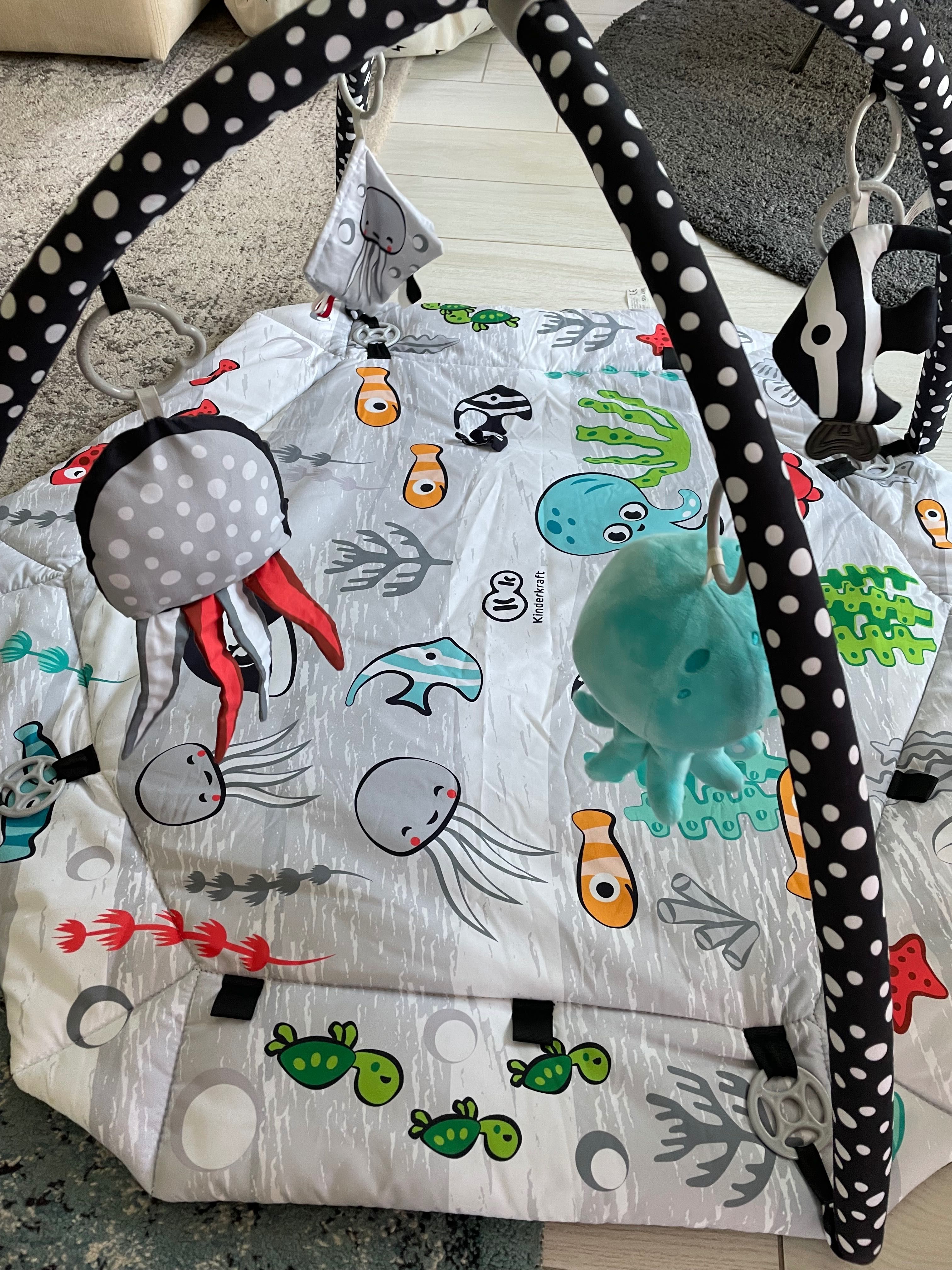 Активна гимнастика KinderKraft Play Mat Sea Land