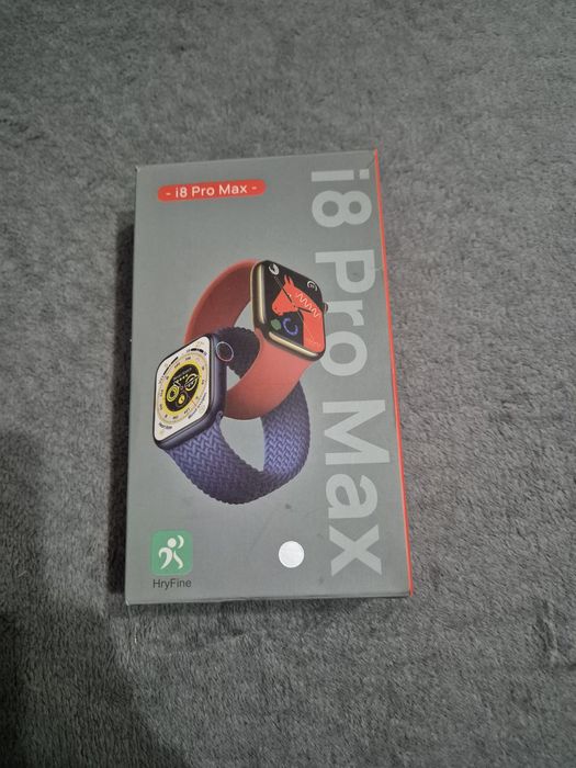 Smartwatch damă, elehant , alb, nou, i 8 Pro Max