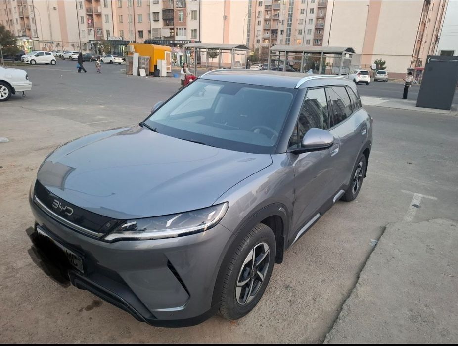 BYD yuan up 2025 yil kiraskasi toza