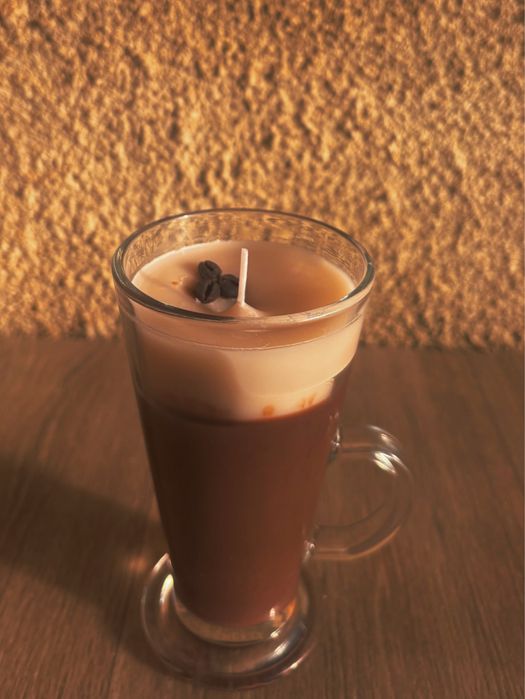 Ръчно изработени соеви свещи