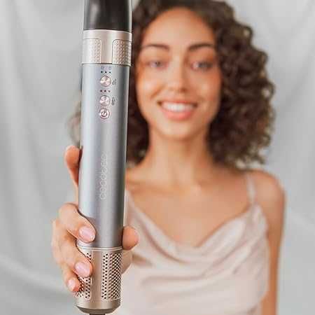 Четка с горещ въздух Cecotec стайлер за коса с 2 приставки 1400W