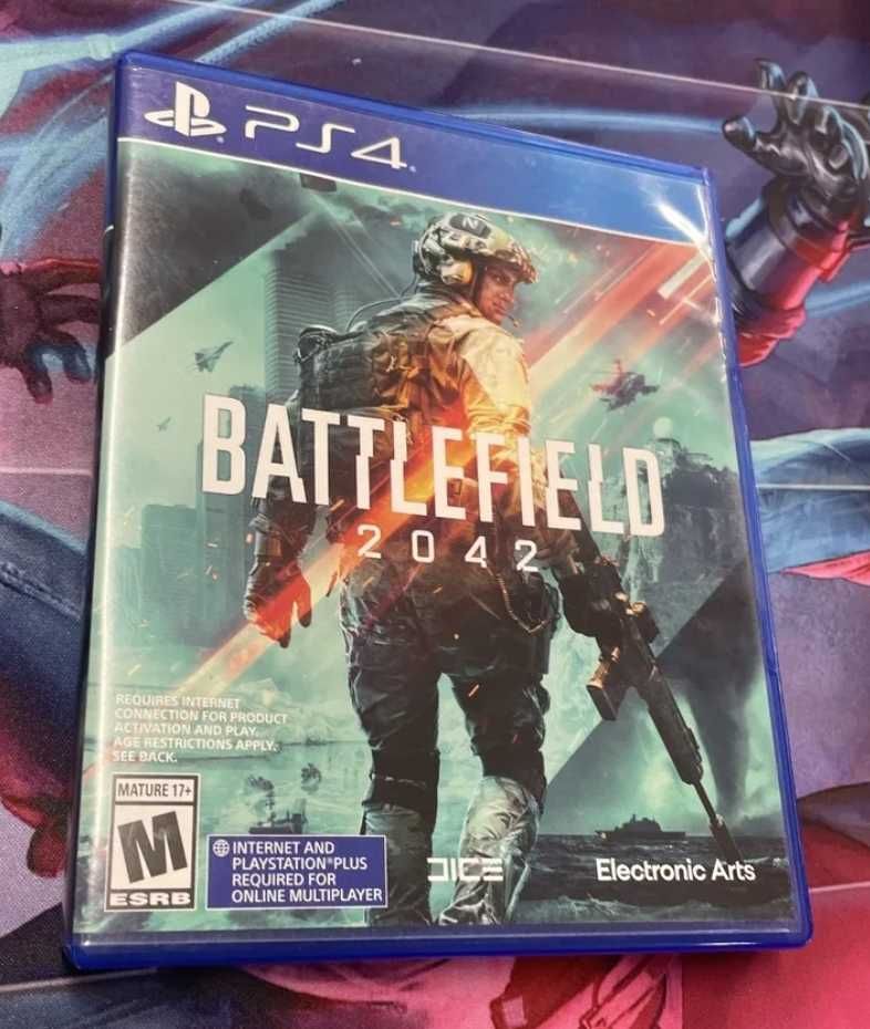 - 70% PS4 Battlefield 2042 PlayStation 5 игра