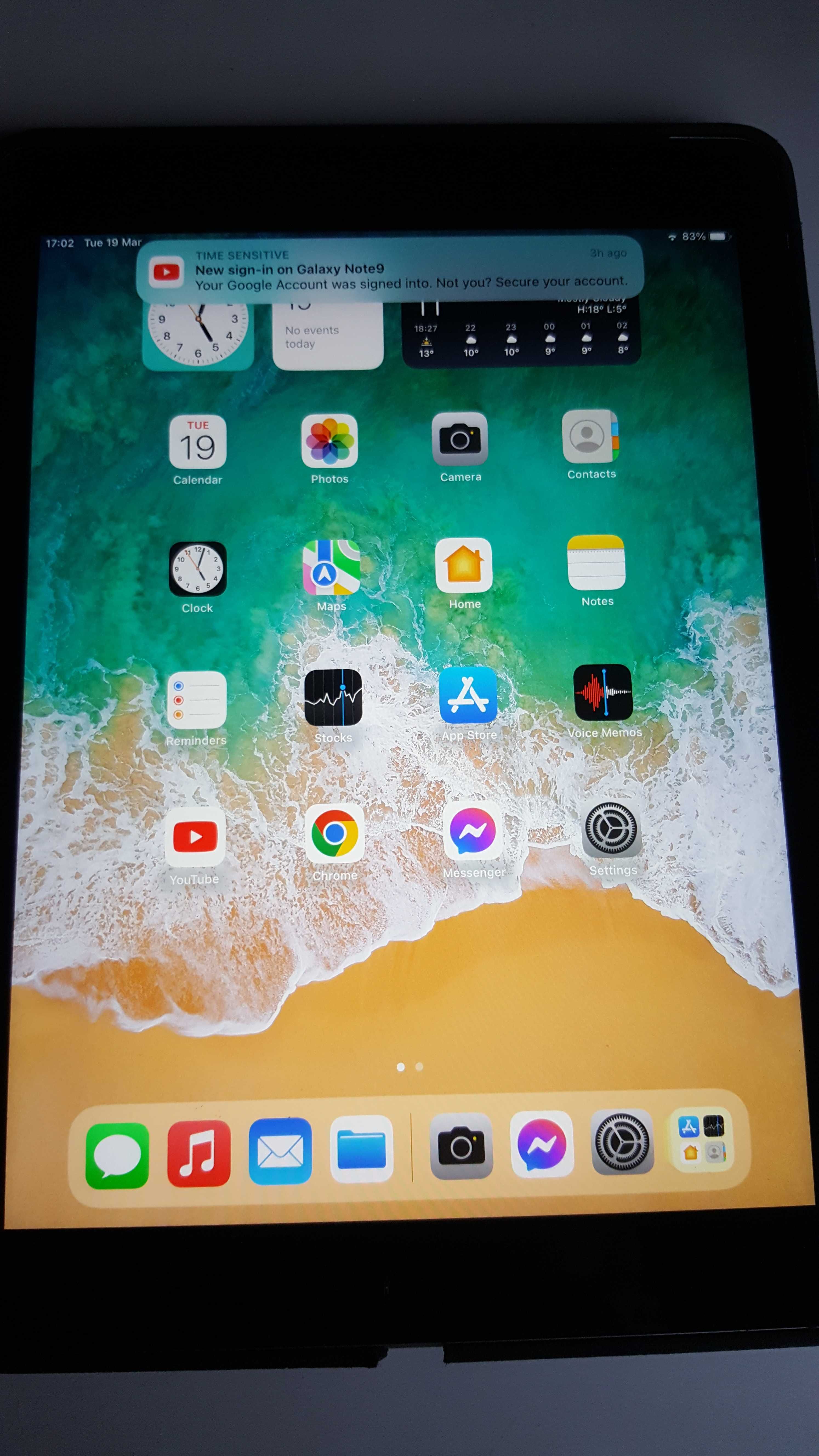 Apple Ipad 5gen Wi-Fi + Cellular