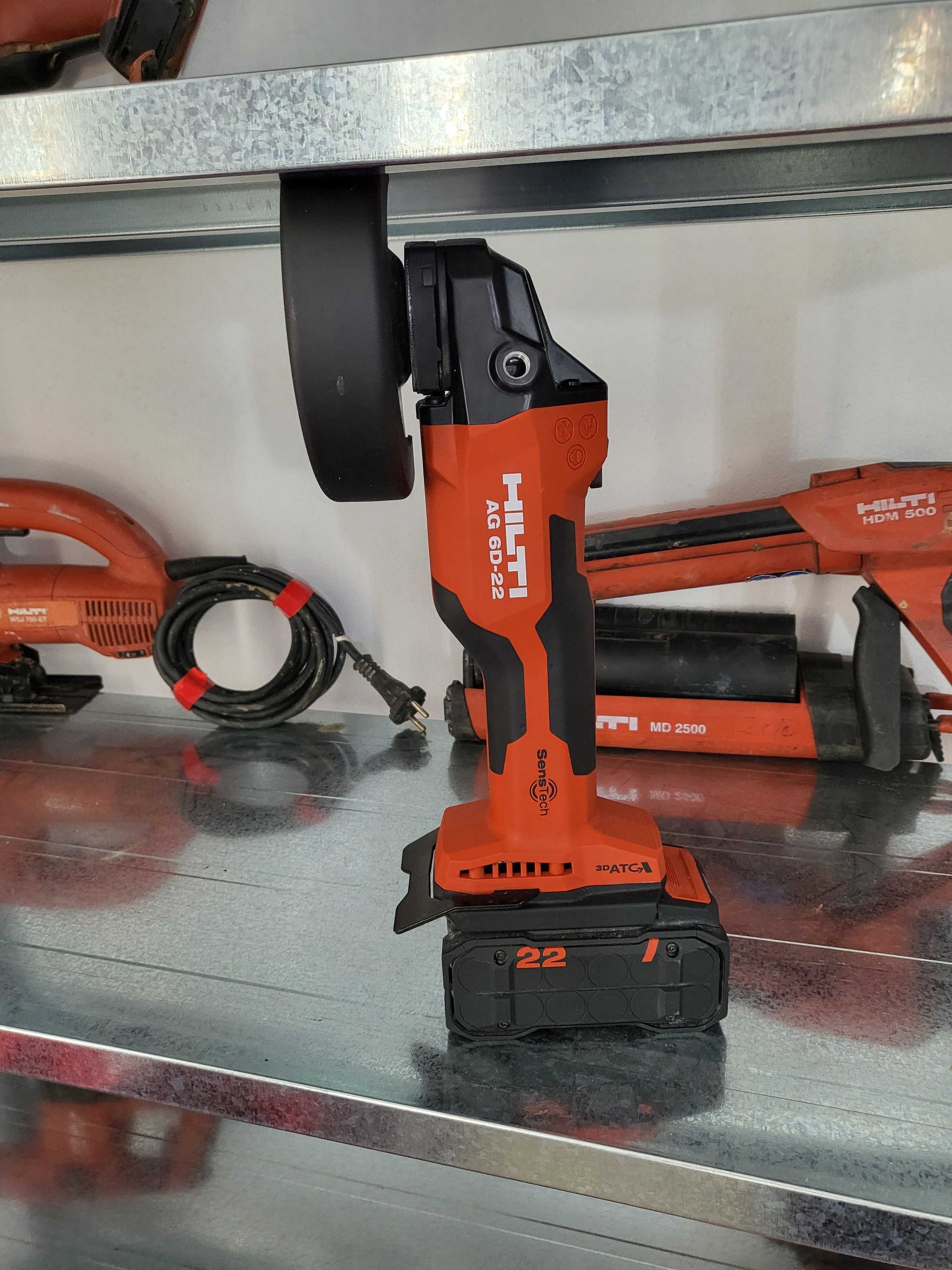 Vand Hilti Te6 22 an 2023 complet cum se vede in poza