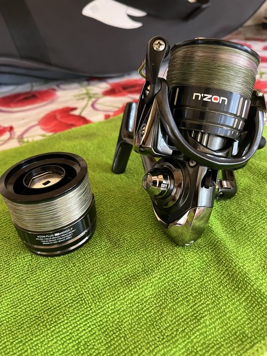 Daiwa.  N’ZON LT  plus 6000-SS P    QD