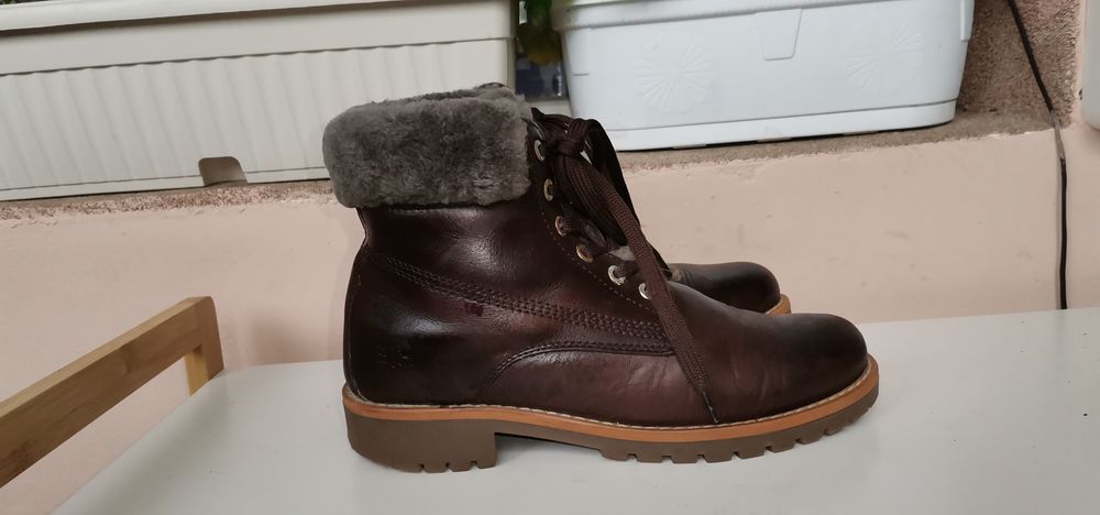 Боти Xahira Естесвена кожа 39н.