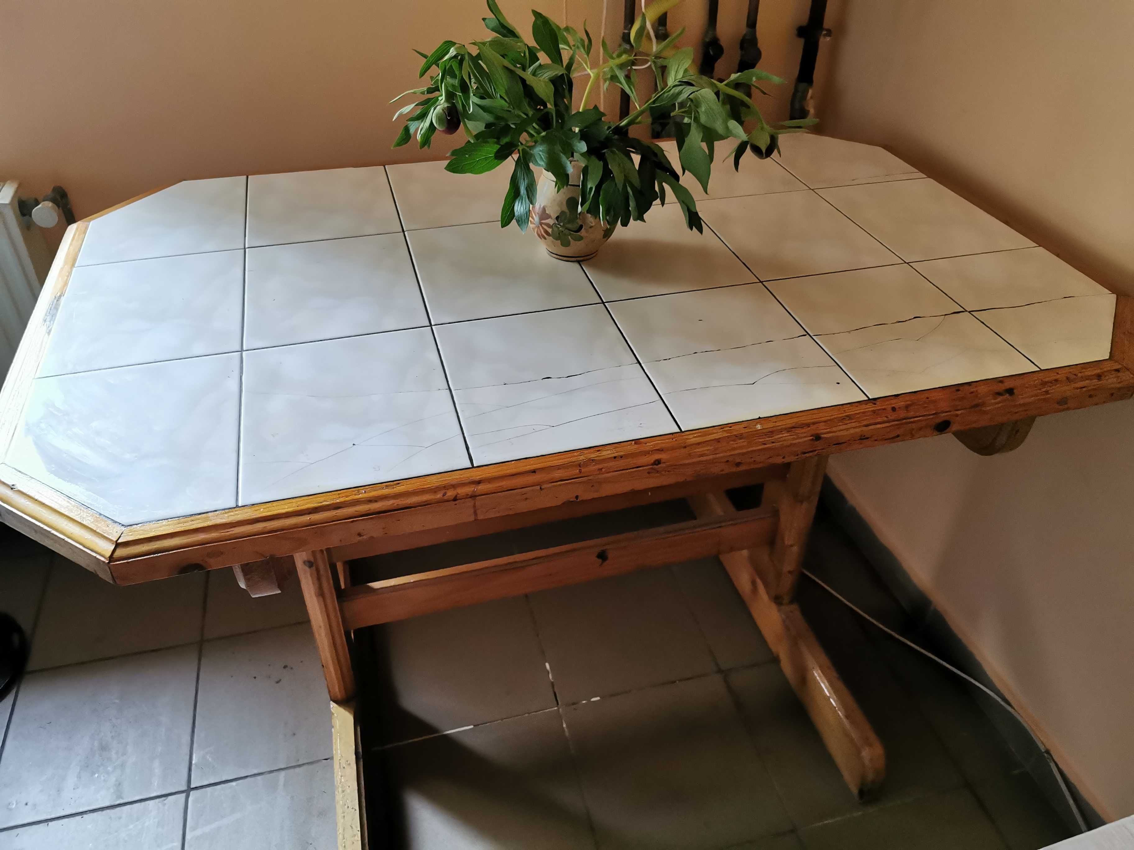 Masa Bucatarie  lemn de brad