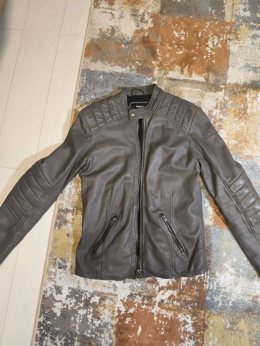 Tigha Biker Leather jacket M