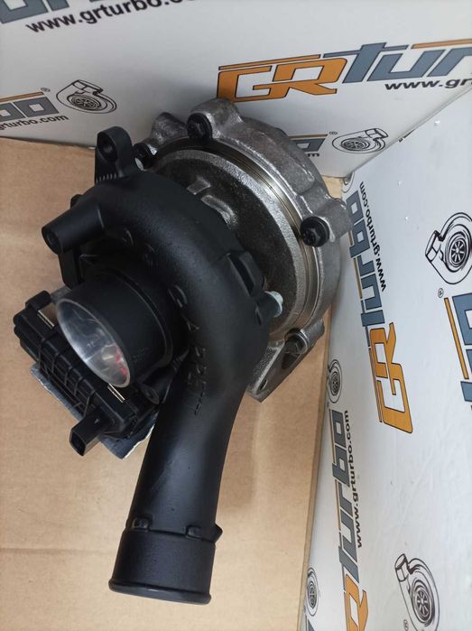 Двоен хибрид на базата на GTB2260VK / 776469:0005 за AUDI