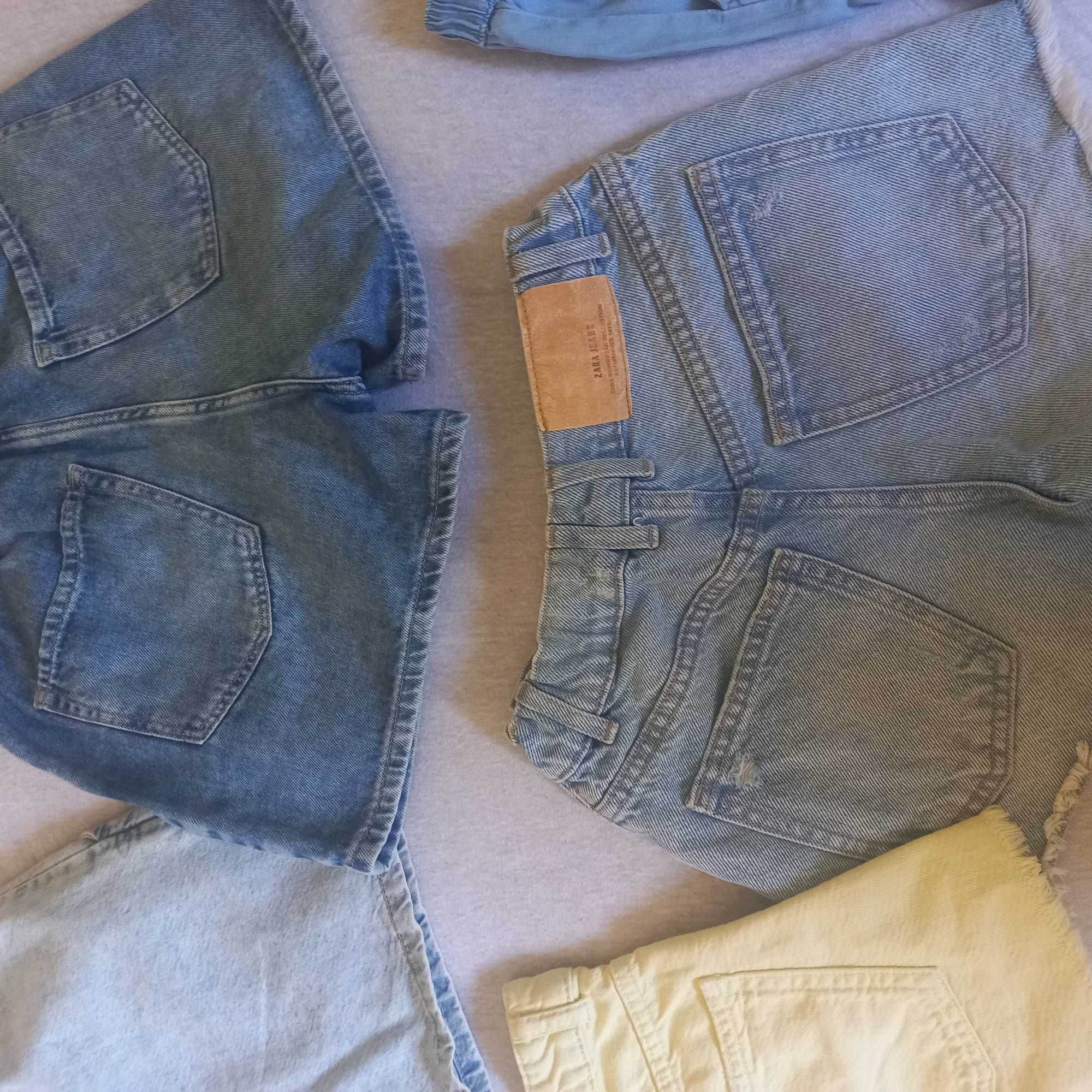 Къси панталонки Zara, reserved 140см