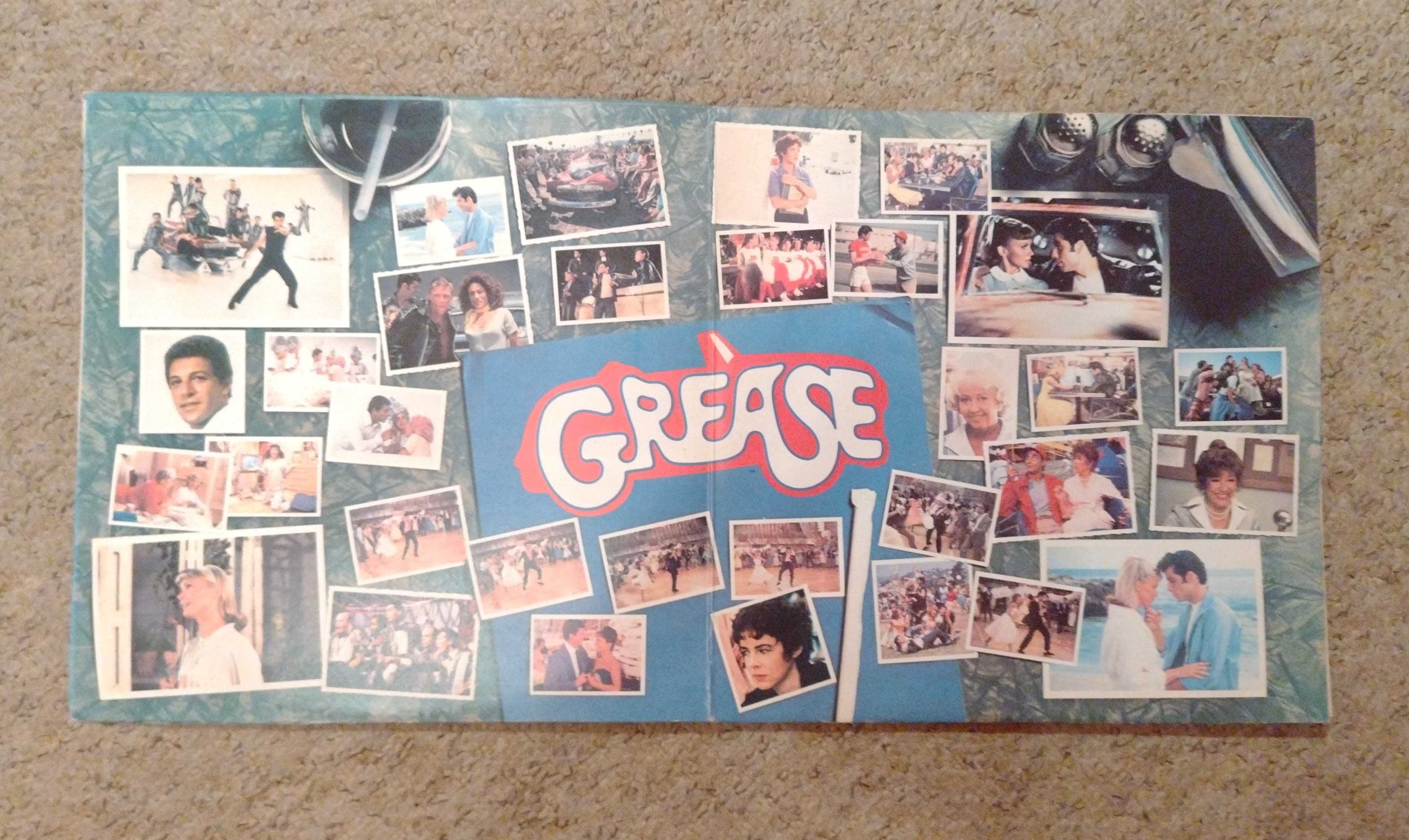 John Travolta & Olivia Newton-John – Grease - 2 x vinil