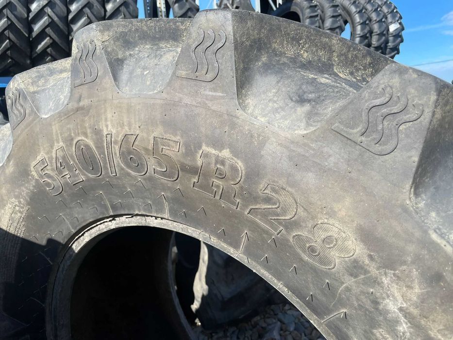 540/65r28 bkt Cauciucuri tractor second hand import
