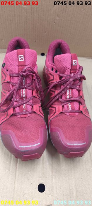 adidasi SALOMON 44 goretex roz speedcross vario 2 uzura minima