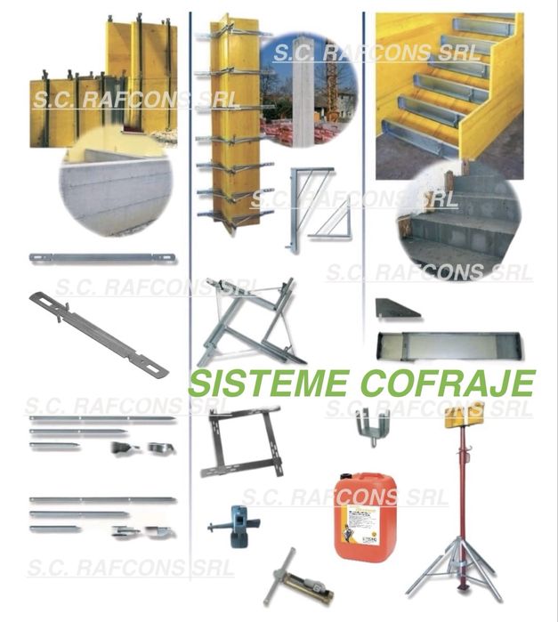 Morset brida schela fix si rotativ