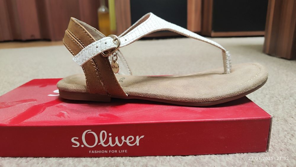 Сандали с.Оливър