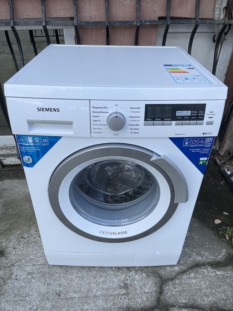 Masina de spalat SIEMENS 8kg Iq500