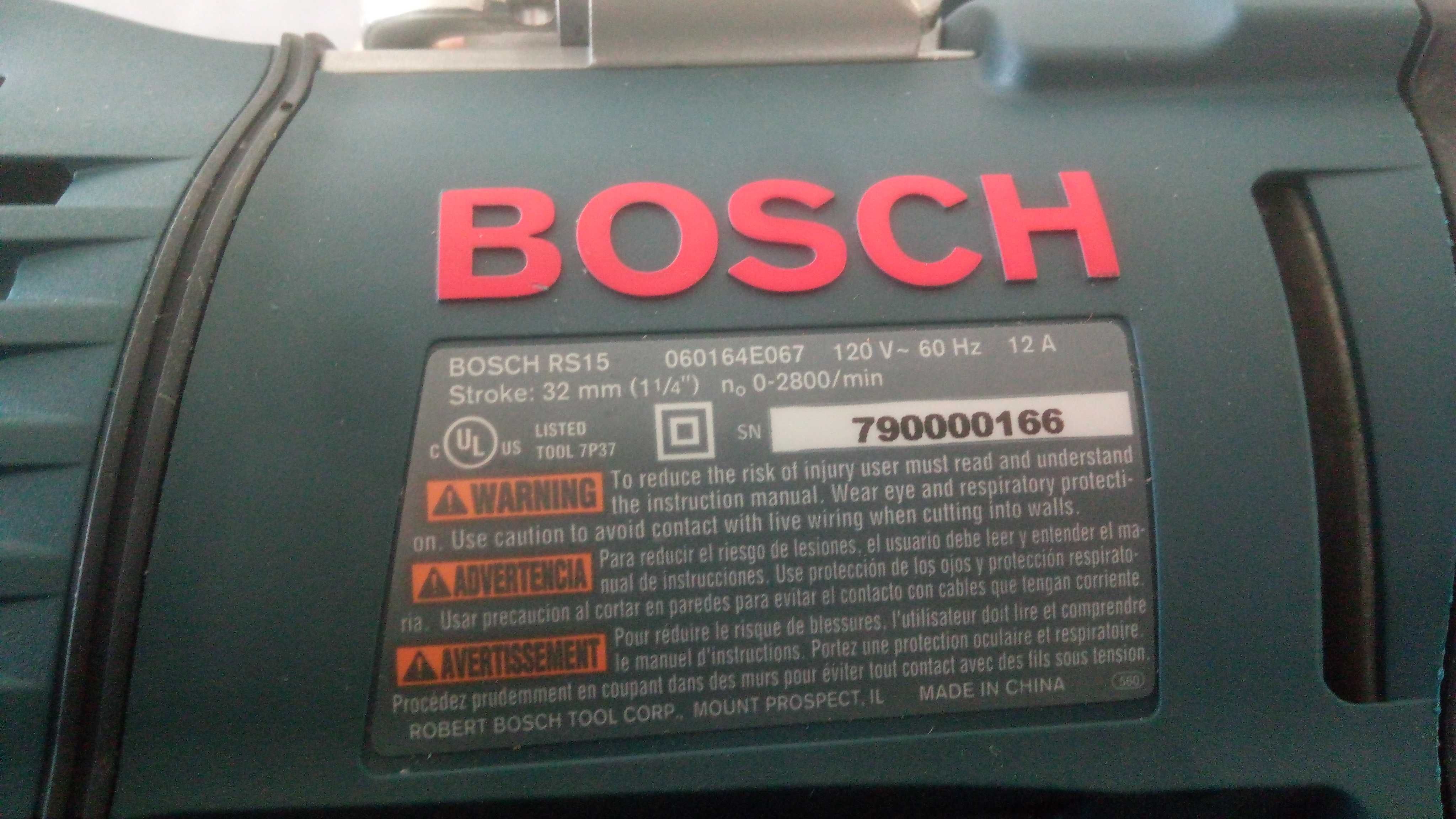 Саблен трион Bosch professional RS 15