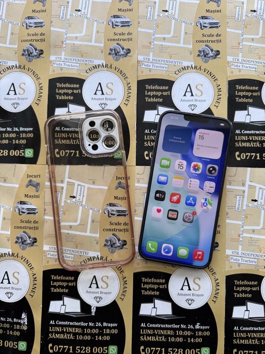 Apple iPhone 13 Pro Max 128Gb Blue Neverlocked