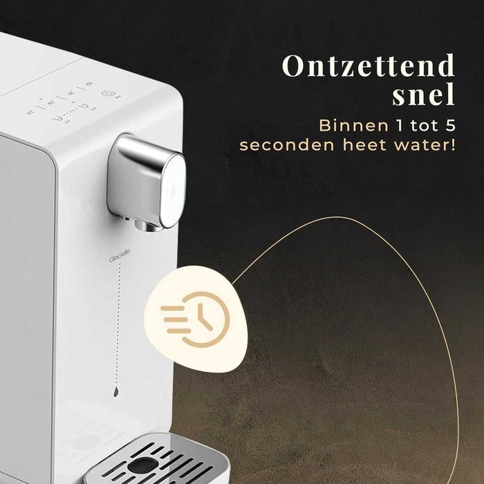 Диспенсър за топла вода Glacielle