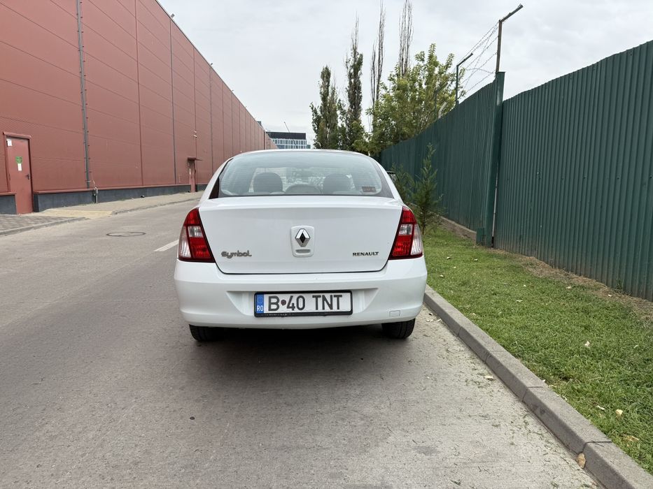 Renault Clio Symbol