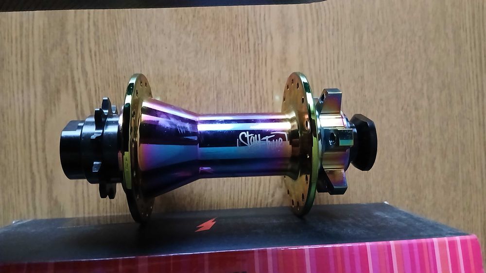 Задна главина NS Bikes Rotary 135x10mm 32H 10T
