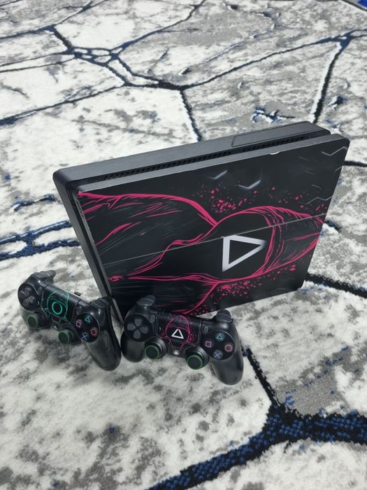 Ps4_Slim 2 zo'r jostik 500gb