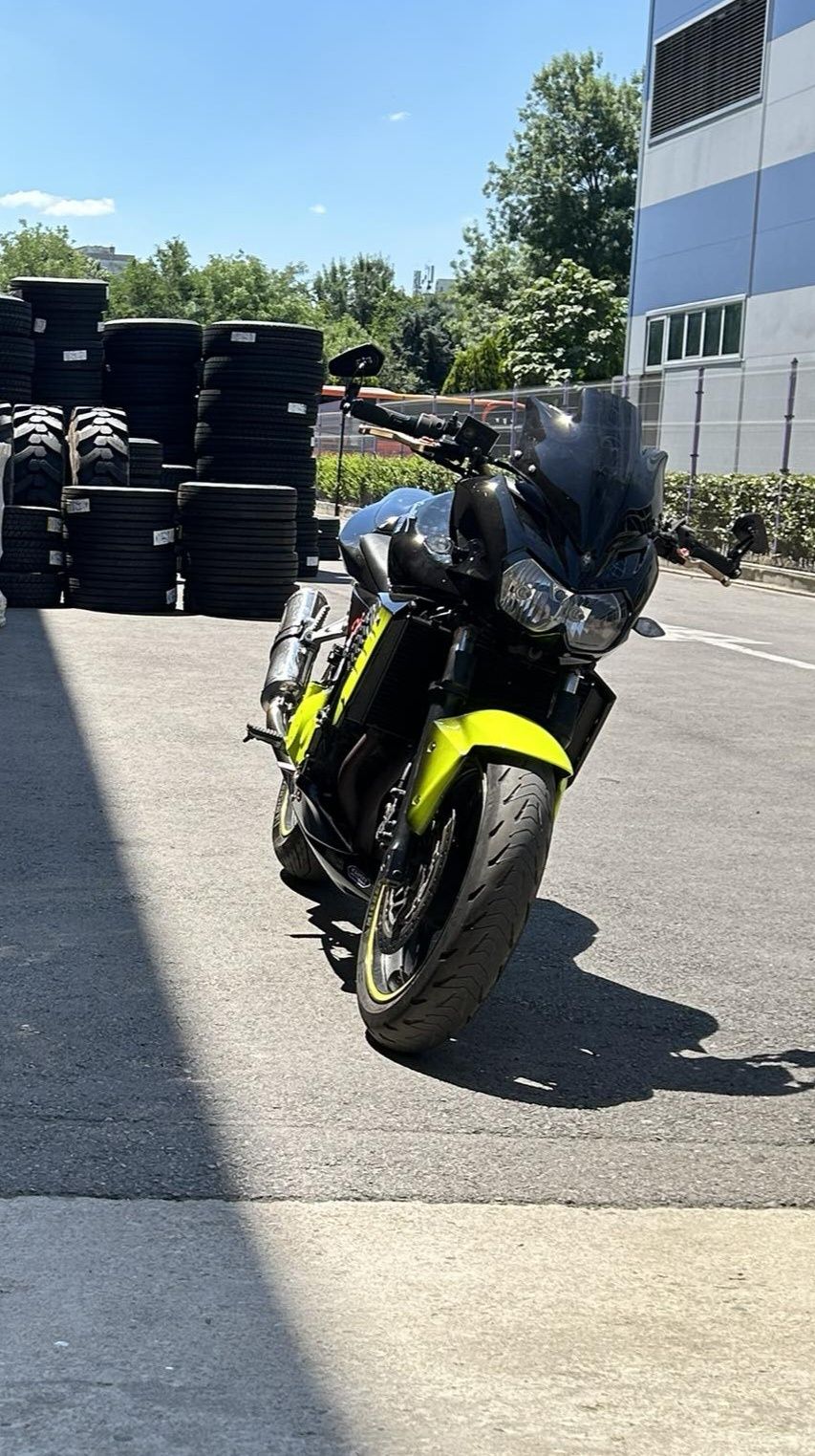 Kawasaki z750 2005 на части