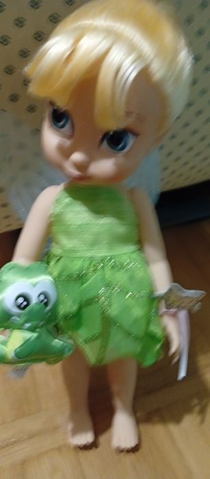 Vând păpușă Clopoțica (Tinker Bell) din Disney Animators' Collection,