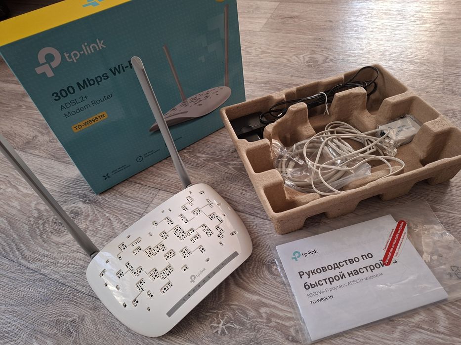 Модем Wi-Fi роутер TP-LINK
