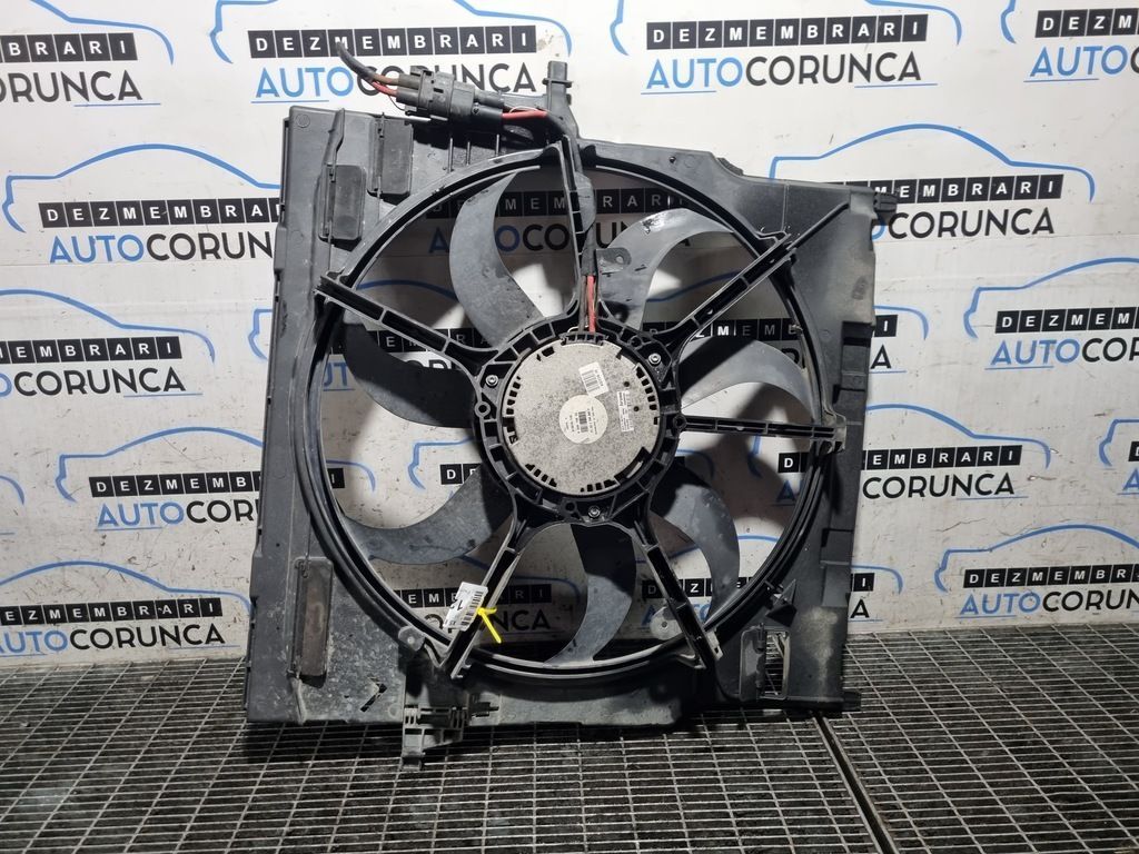 Electroventilator BMW X5 E70 Facelift 3.0 D 2010 - 2013 Automata (1280)