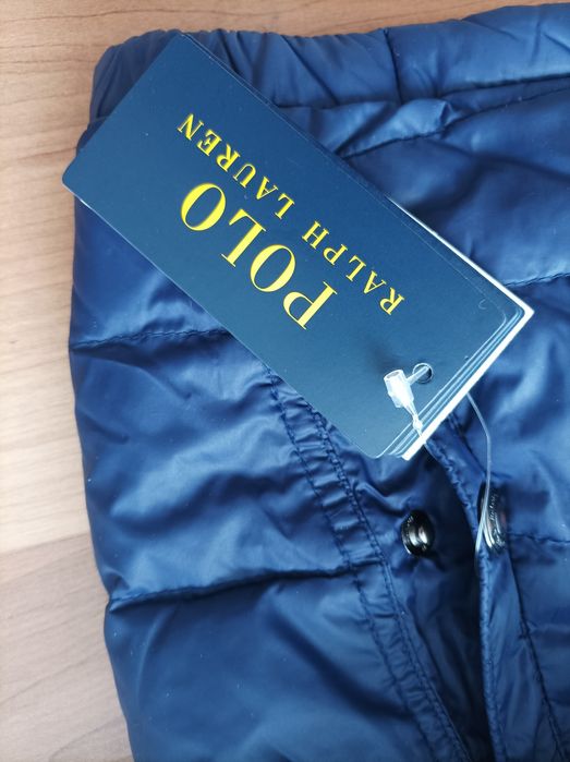 Polo Ralph Lauren с две лица ново яке