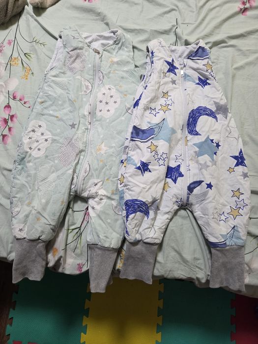 Зимен спален чувал с крачета