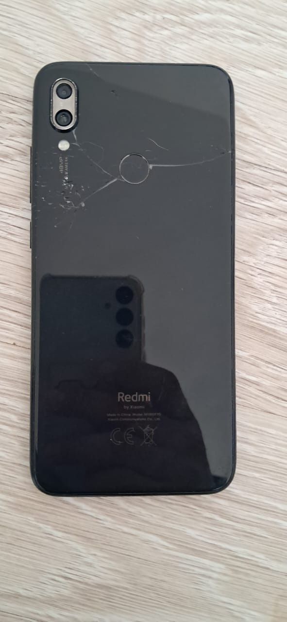 Redmi not 7 в рабочим сост