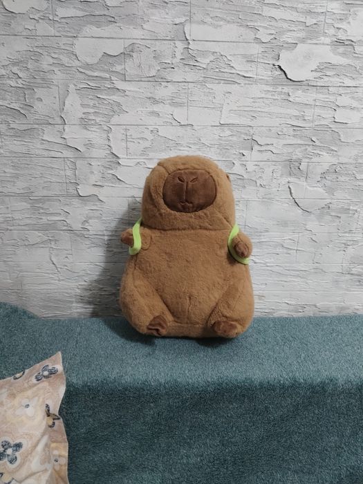 Мягкая игрушка капибара