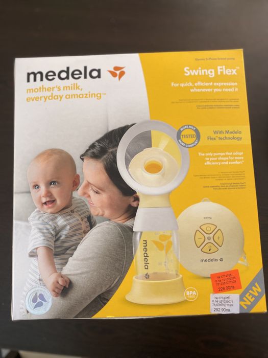 Двуфазна електрическа помпа за кърма Medela