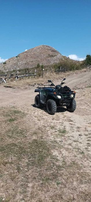 ATV CN MOTO BUYANG FA-D300 – 276 cm³ | An 2007 | ITP 2026