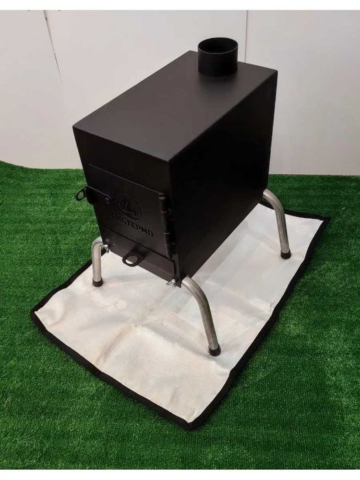 Коврик противопожарный с негорючей ткани БЕЗОПАСНОСТЬ В ЛЮБЫХ УСЛОВИЯХ